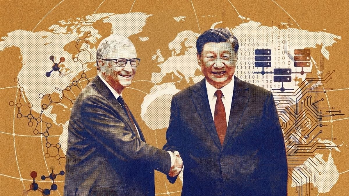 Gates empuja un organismo global para auditar la inteligencia artificial y se acerca a China para fijar reglas comunes