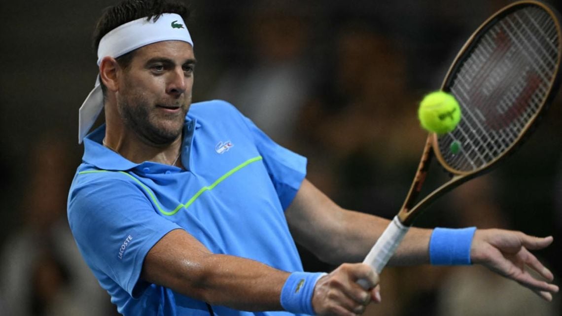 Roddick volvió a la cancha que lo vio caer y se rindió a los pies del gigante de Tandil