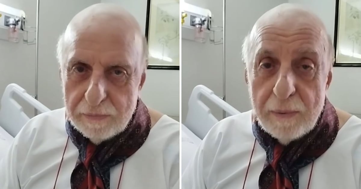 Pagani sorteó un susto en la carótida y ya se prepara para volver al aire con su humor de siempre