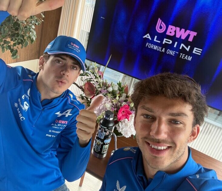 Gasly le dio con todo a Colapinto: el francés blanqueó por qué se alegra de tener al pibe de Pilar como compañero