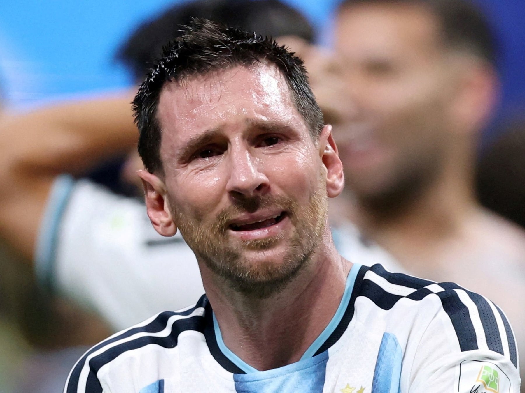 Lo que queda cuando Messi deja la camiseta: una charla larga con los chicos sobre lo que no se ve
