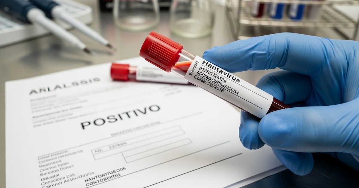 Neuquén confirma un segundo caso de hantavirus con transmisión interhumana y mantiene bajo vigilancia a una treintena de contactos estrechos
