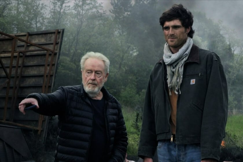 Ridley Scott vuelve a la ciencia ficción con una historia post-apocalíptica que, según él, está a la altura de sus clásicos