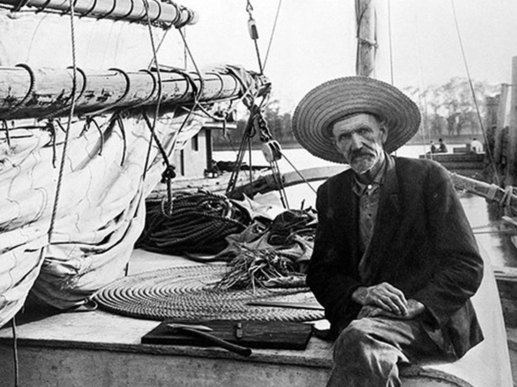 Joshua Slocum, el hombre que le dio la vuelta al mundo solo y se lo quedó el mar