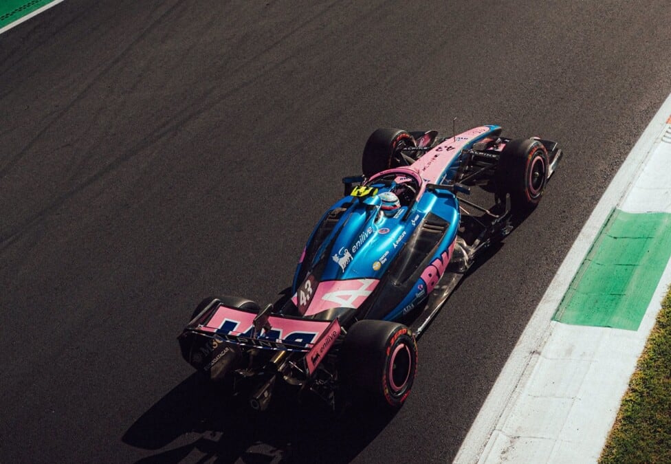 Colapinto se plantó en el Top 10 de Monza y ahora va por la sorpresa en la qualy