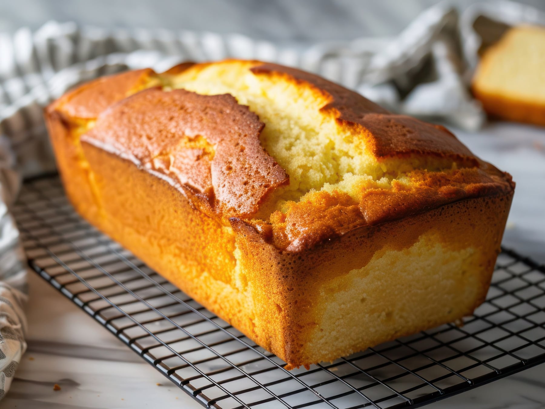 Budín cuatro cuartos: la regla 1-1-1-1 que te saca de apuros en la cocina y no falla nunca