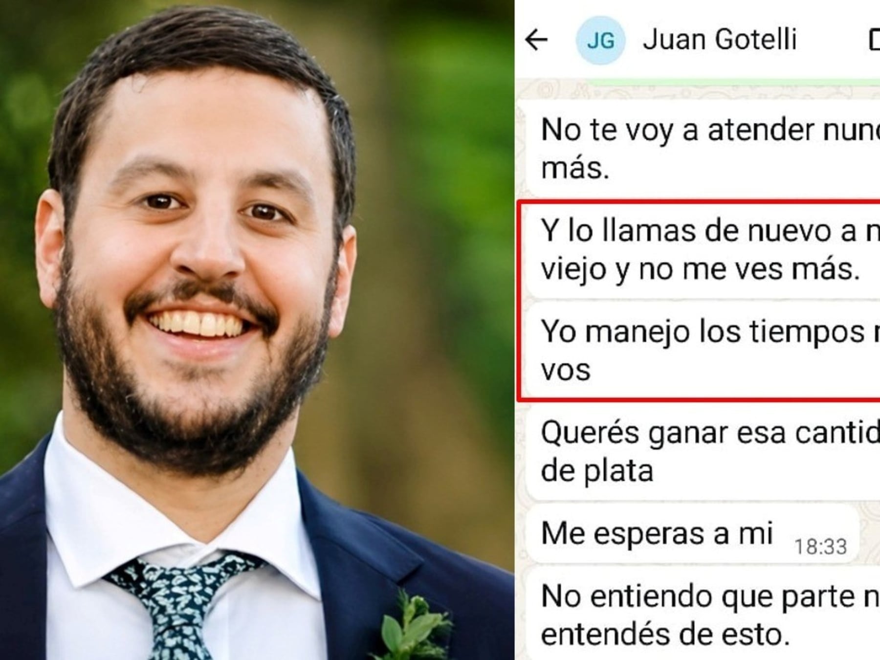 Un asesor de café en Recoleta, 55.000 dólares ajenos y una confianza que se fue por la borda