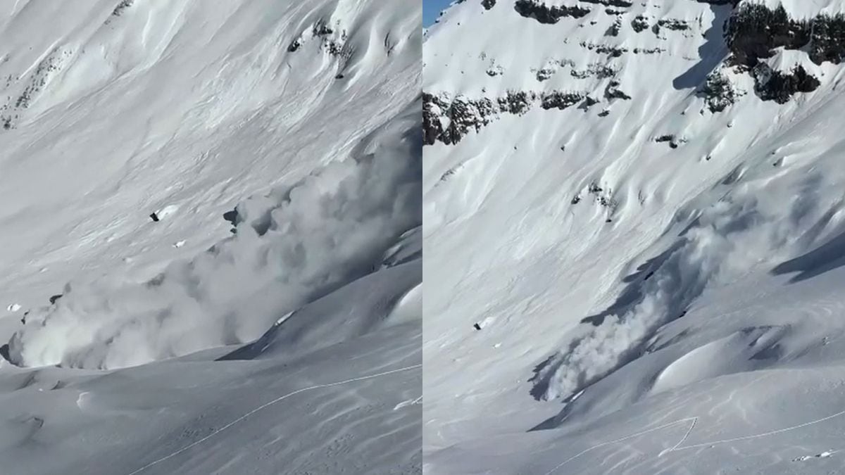 Una avalancha en la zona no habilitada del Cerro Chapelco sorprendió a dos esquiadores que salieron ilesos