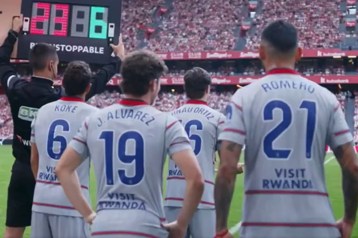 San Mamés le bajó el suero al Atlético de Simeone: 3-0 y a dormirse con la Champions