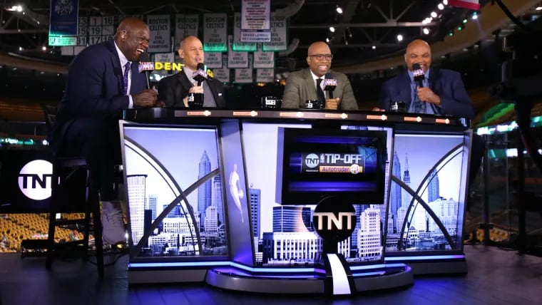 Sir Charles cuelga el micrófono: Barkley se va de la tele cuando Ernie se baje del caballo