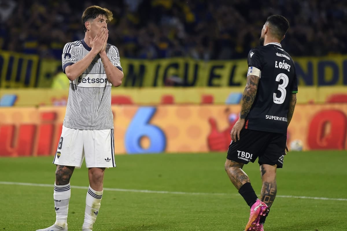 Vélez le quiere sacar el pase a Boca por una planilla con un extranjero de más: seis donde iban cinco