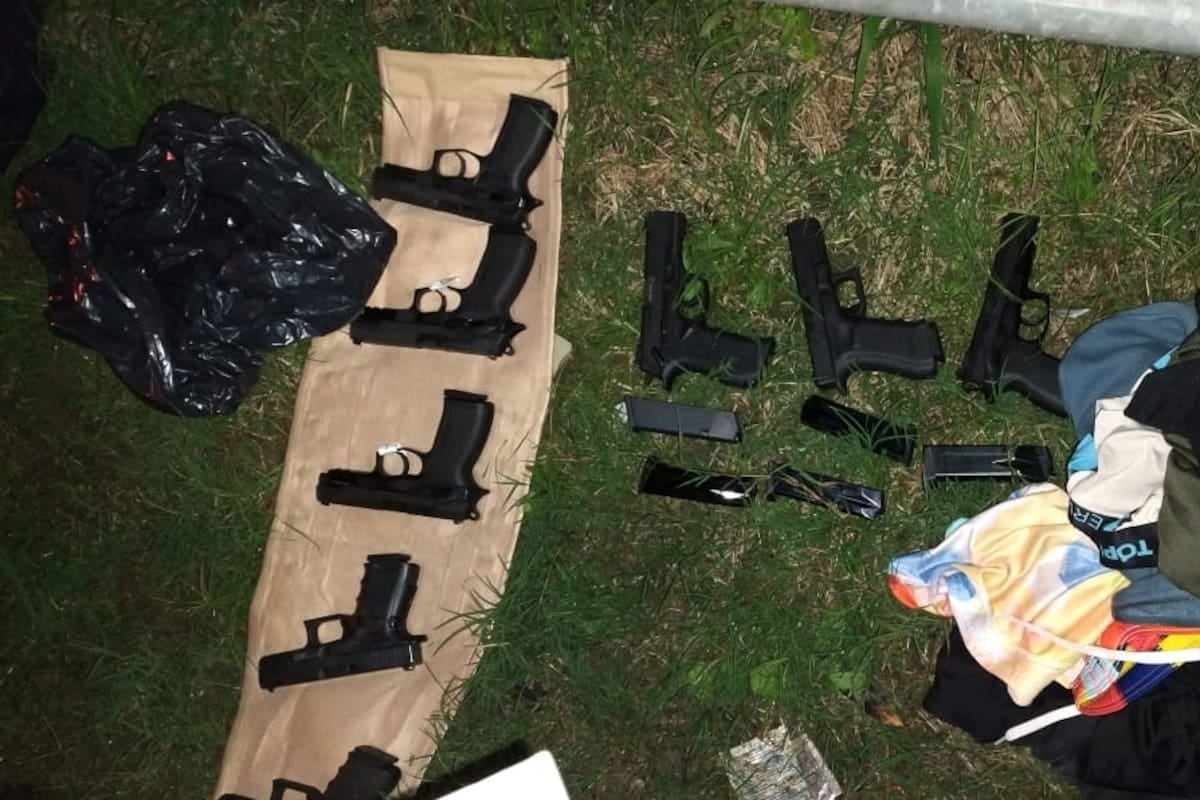 Mendoza: penas de hasta seis años para una organización que traficaba armas a Chile