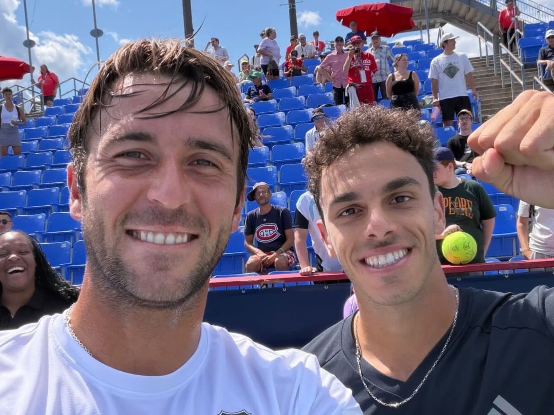Dos sobrevivientes argentinos en Nueva York: Cerúndolo y Etcheverry rompieron la sequía en el US Open