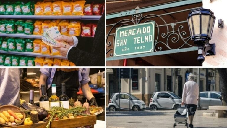 Ventas pyme en agosto: caída del 0,2% interanual y del 2,7% frente a julio, con un consumidor que solo compra lo indispensable
