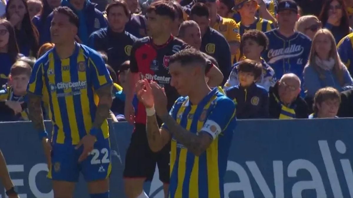 Empate con perfume a despedida: el clásico rosarino le regaló un minuto a Messi en Arroyito