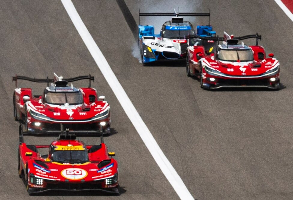 Ferrari se llevó la victoria en Texas a quince minutos del final y yo todavía no puedo creer lo del Toyota
