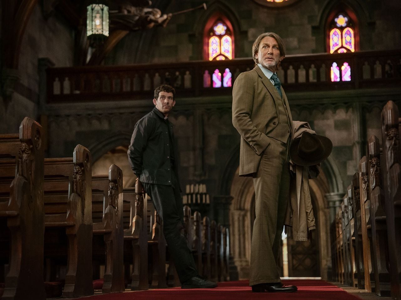 Morgan Spector toma la galera de Robert Langdon en una serie que apuesta a darle corazón al personaje