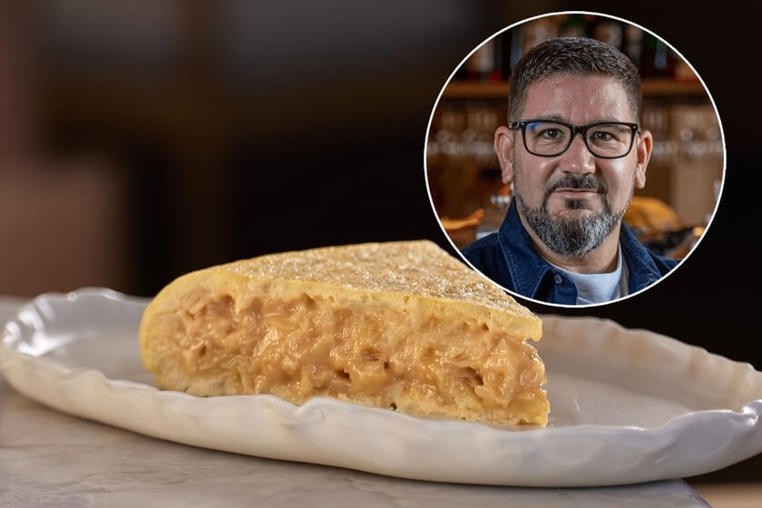 La tortilla de cuatro ingredientes que Dani García reinventa con un golpe de mayonesa casera