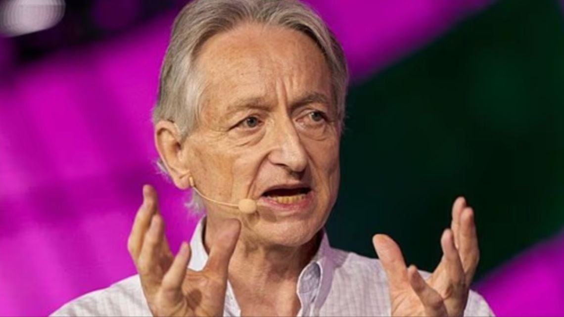 Hinton, el padre del aprendizaje profundo, eleva la alarma: hasta un 20 % de chances de que una superinteligencia extinga a la humanidad antes de 2055