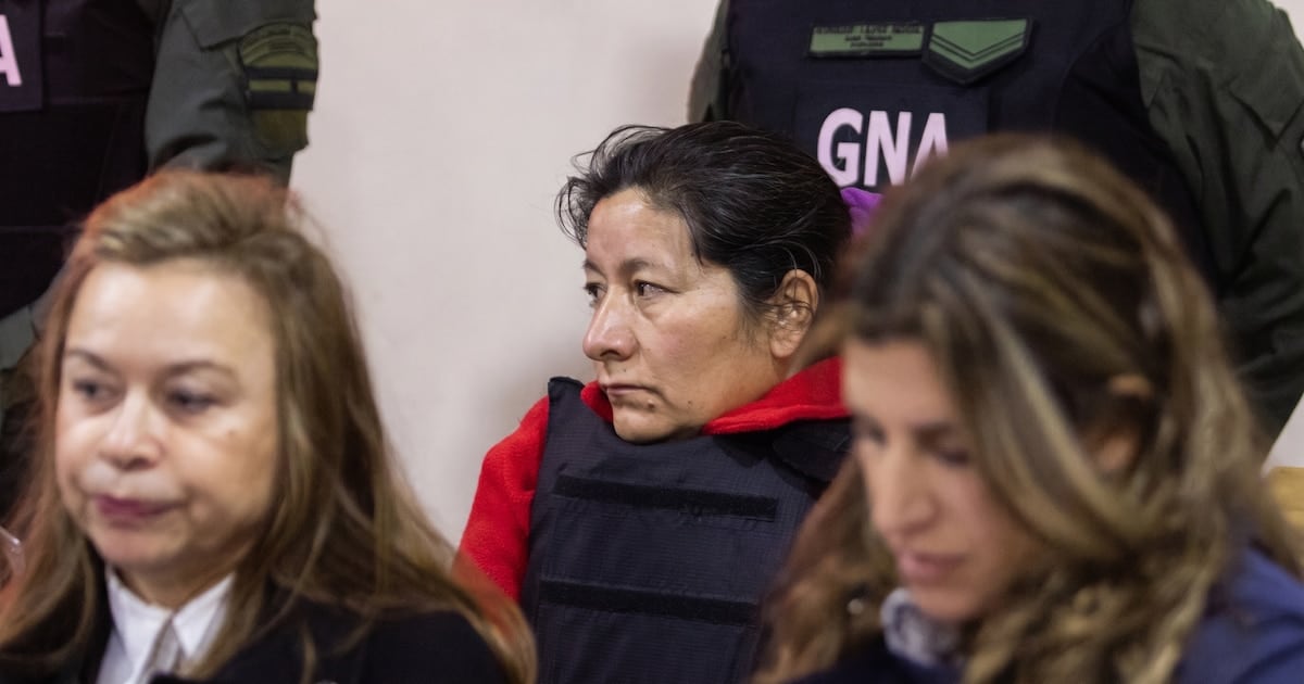 Laudelina Peña rompió el silencio en el juicio por Loan y pidió perdón por sus mentiras anteriores: "No fue intención mía, fue del doctor Codazzi"