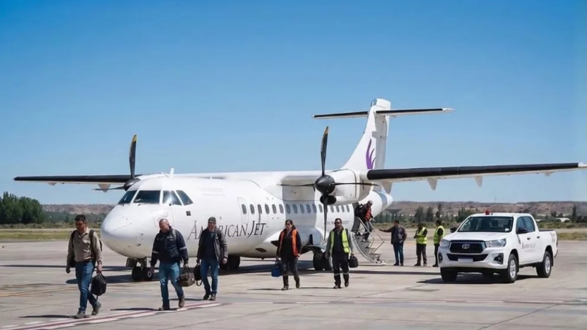 Dos vuelos low cost que cambian el mapa de los viajes dentro de Neuquén