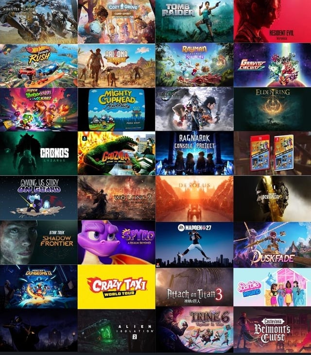 Nintendo Direct de septiembre: la Switch 2 recibe una avalancha de títulos viejos y nuevos para cerrar el año