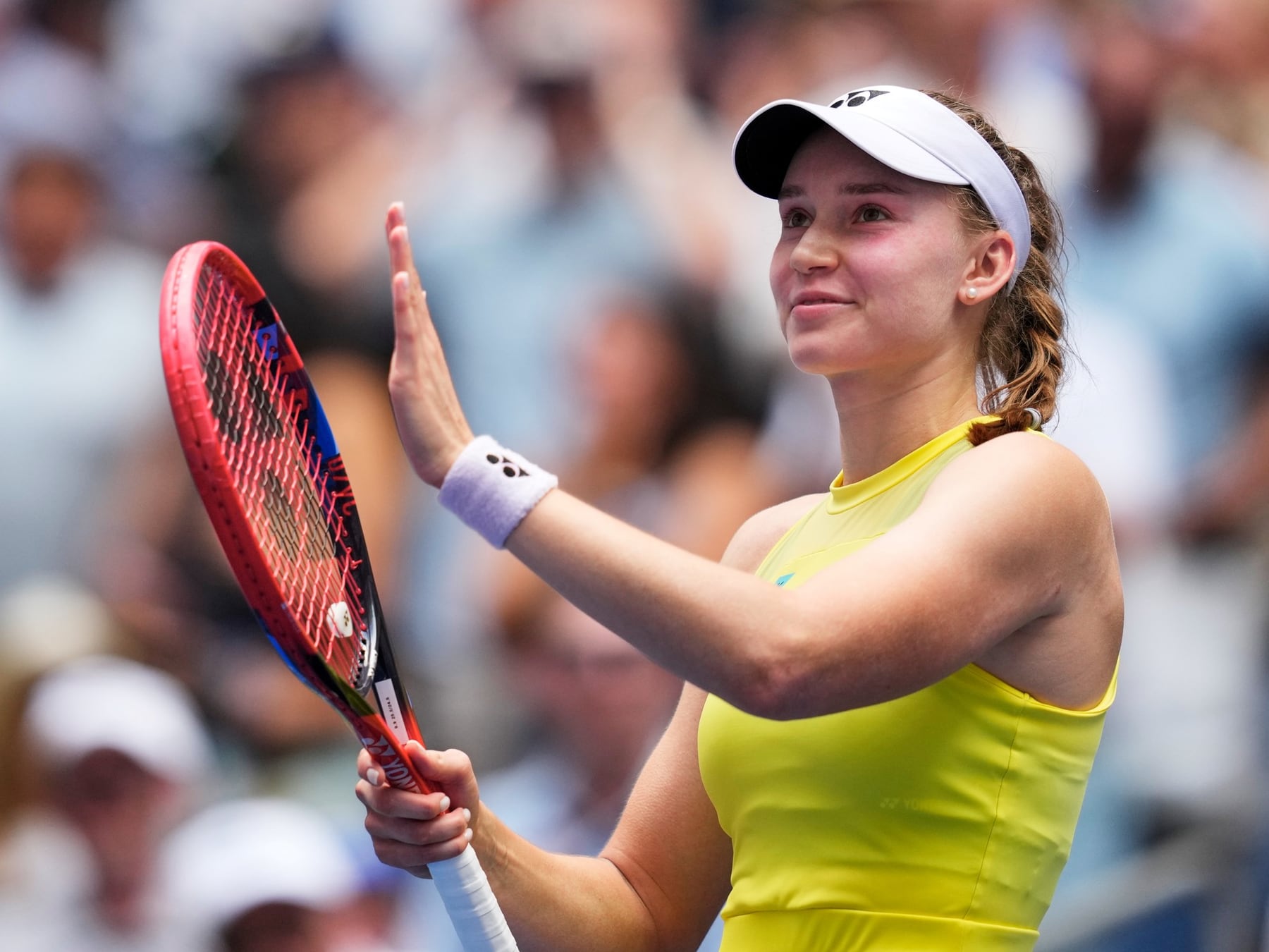 Rybakina se calzó el uno y va por todo en Nueva York: la kazaja rompió el reinado de Sabalenka y ahora quiere su primera corona en el US Open