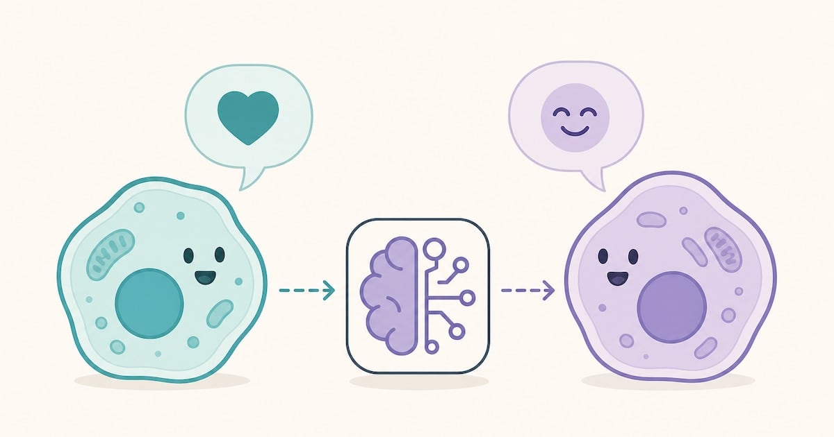 Una inteligencia artificial descifró el idioma secreto que le dice a cada célula qué tiene que ser