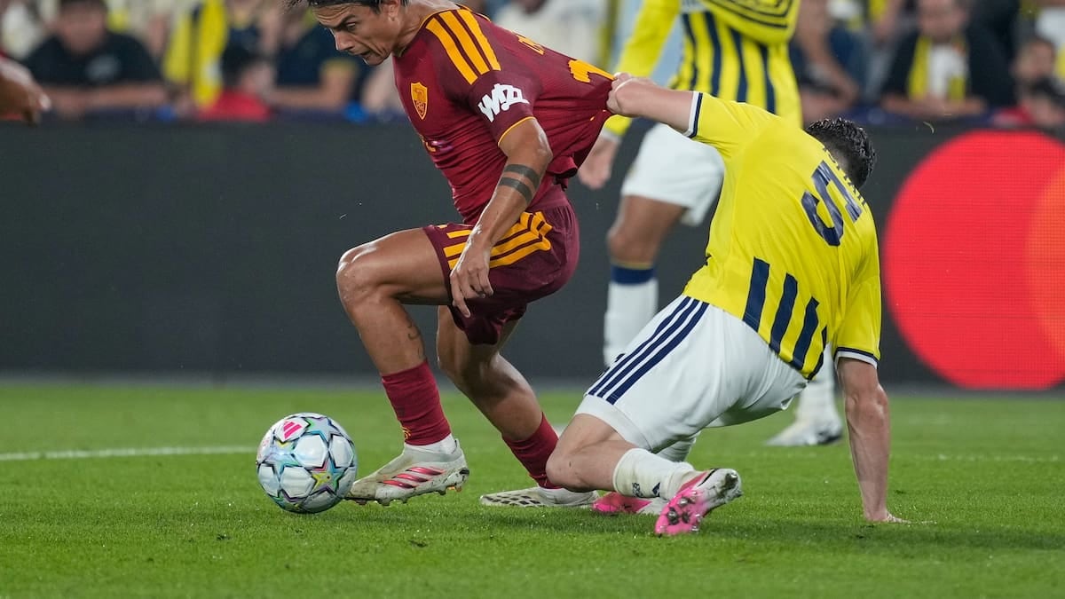 Arrancó la Champions y los argentinos ya se hicieron notar: golazo de Mac Allister, Dybala en Roma y el debut soñado de Nico Paz