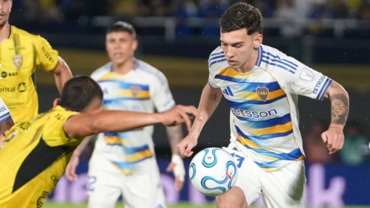 Se le rompió el motor a Boca en el momento más picante: Rey Domenech, tres semanas afuera