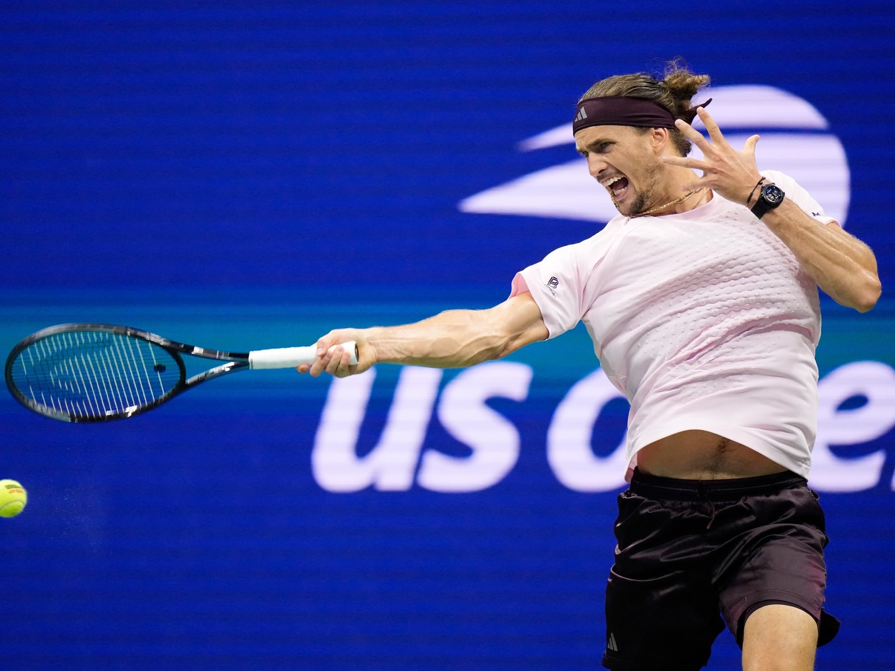 Alcaraz afuera y el US Open sin dueño: Zverev, Shelton, Tiafoe y Khachanov se disputan la corona