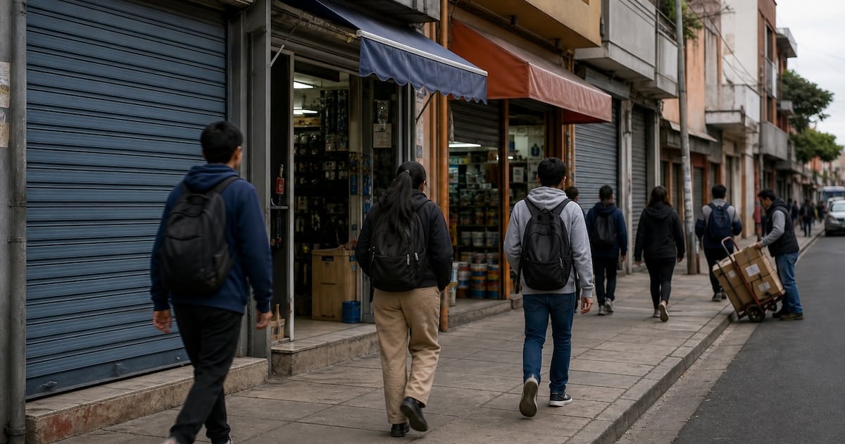 Más de 354.000 puestos formales cayeron desde noviembre de 2023 y la industria manufacturera suma 20 meses en rojo