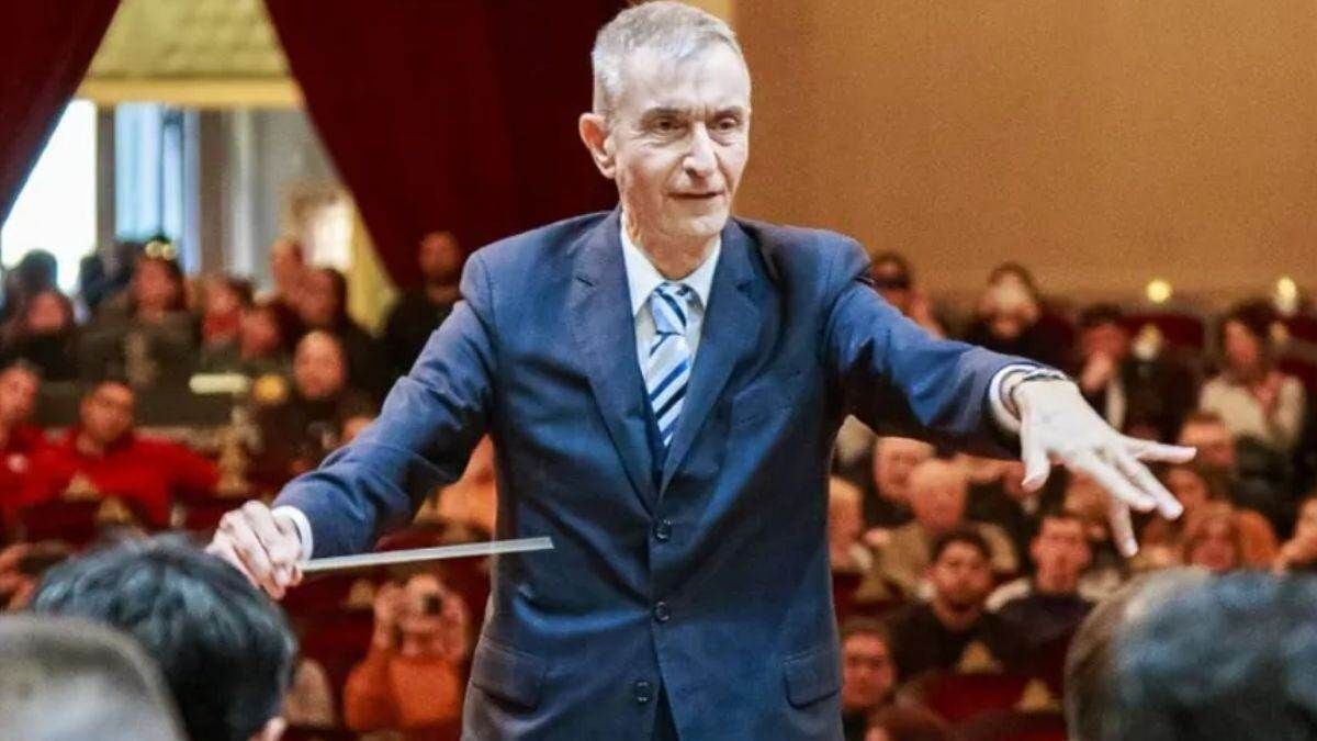 Nelson Castro debuta como director invitado al frente de la Sinfónica de Neuquén en una velada didáctica