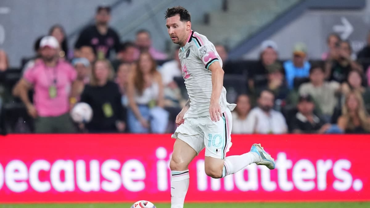 En Florida hay un viento que viene de Nashville y a Messi se le complica la pelea arriba