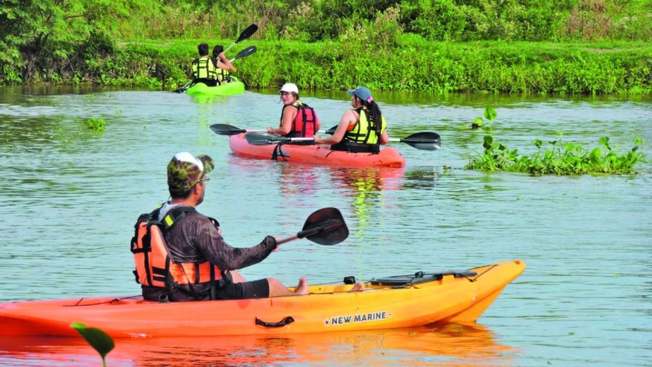 Remarla en Santa Fe: una vuelta por la laguna Setúbal con los que la conocen de chico