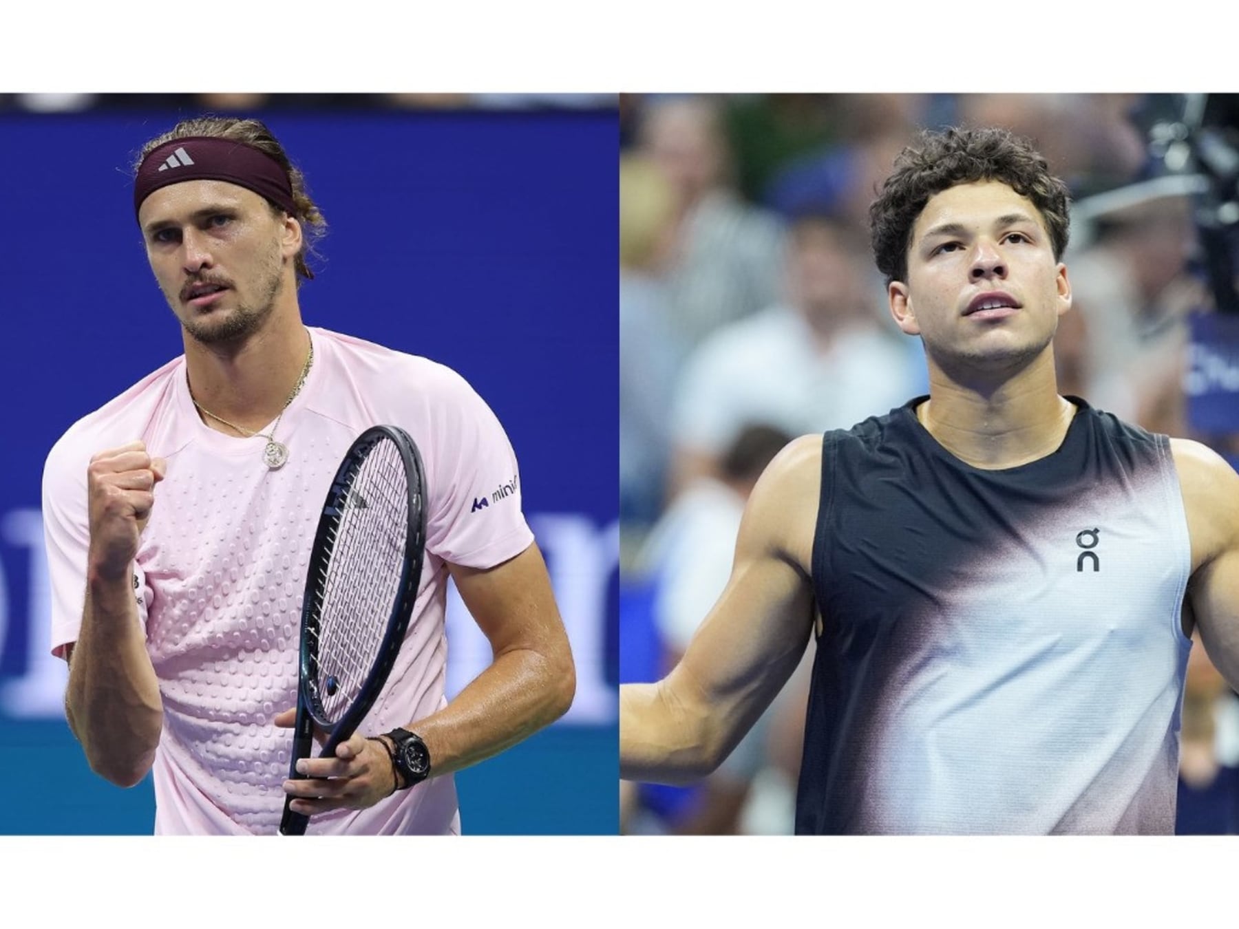 Sasha contra el cañonero: Zverev y Shelton se citan en la final del US Open