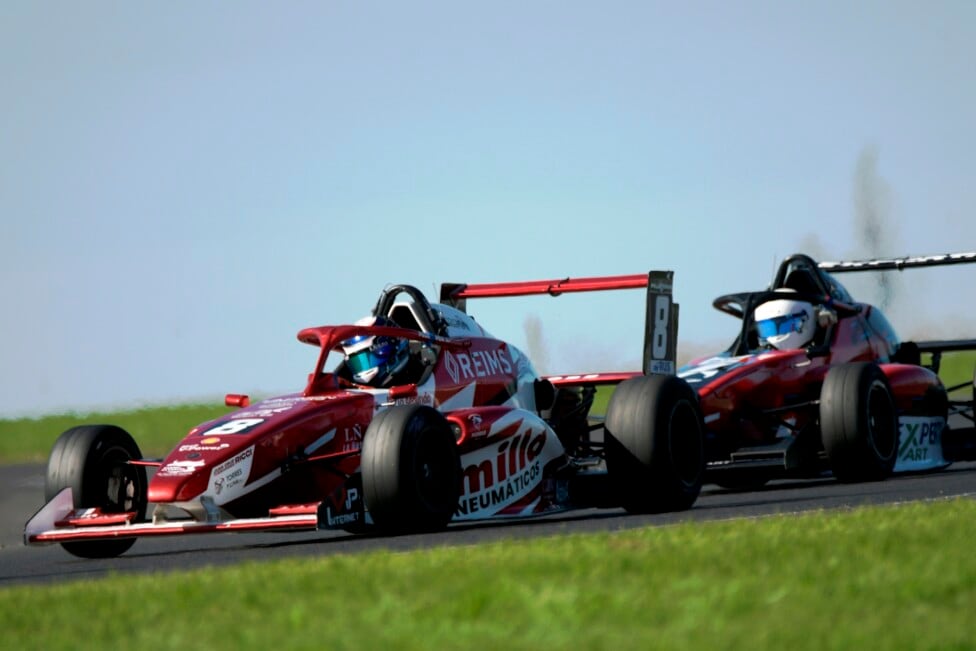 Piper se sacó la mufa en San Luis: ganó su primera carrera en la Fórmula 2 y ya se anima a soñar