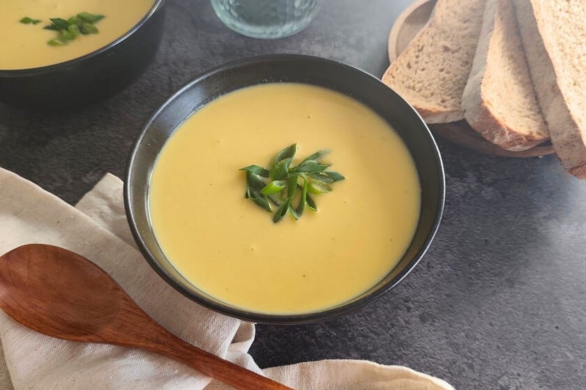 La sopa cremosa de maíz que Japón tomó de Francia y nunca soltó