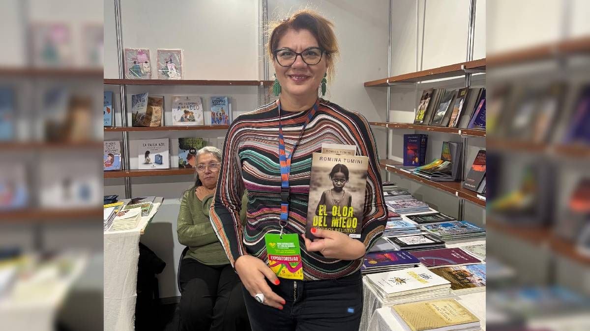 Una patagónica que escribe desde Alemania y vuelve a casa con un libro que huele a miedo