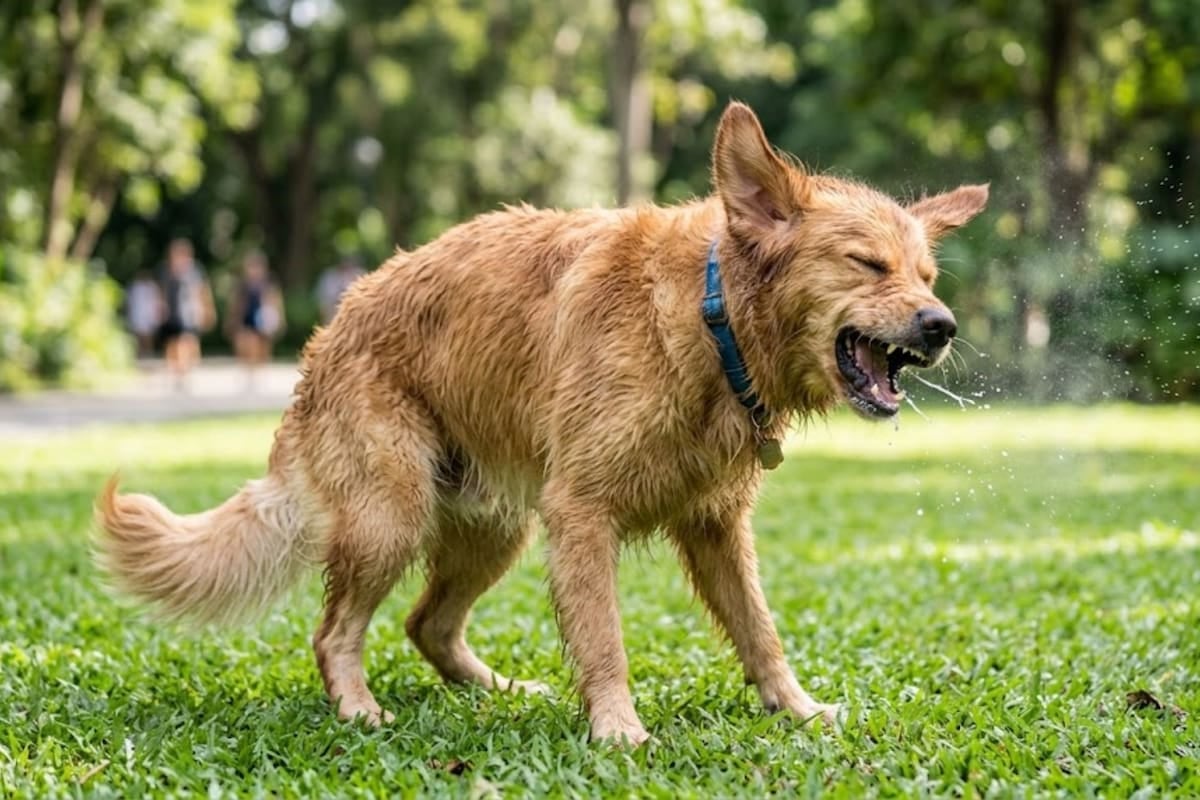Cuando el perro estornuda, casi siempre está hablando de alegría: lo que dice un adiestrador y cuándo conviene ir al veterinario