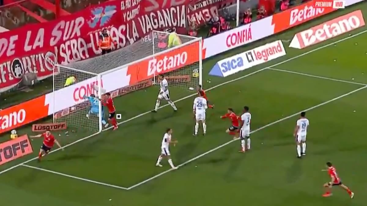 Al pibe lo llaman Arrayago y le quebró la maldición al Rojo en el clásico