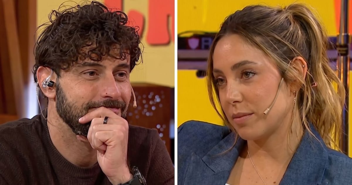 Cuando el amor se cuenta al aire: el cruce entre Diego Leuco y Sofi Martínez