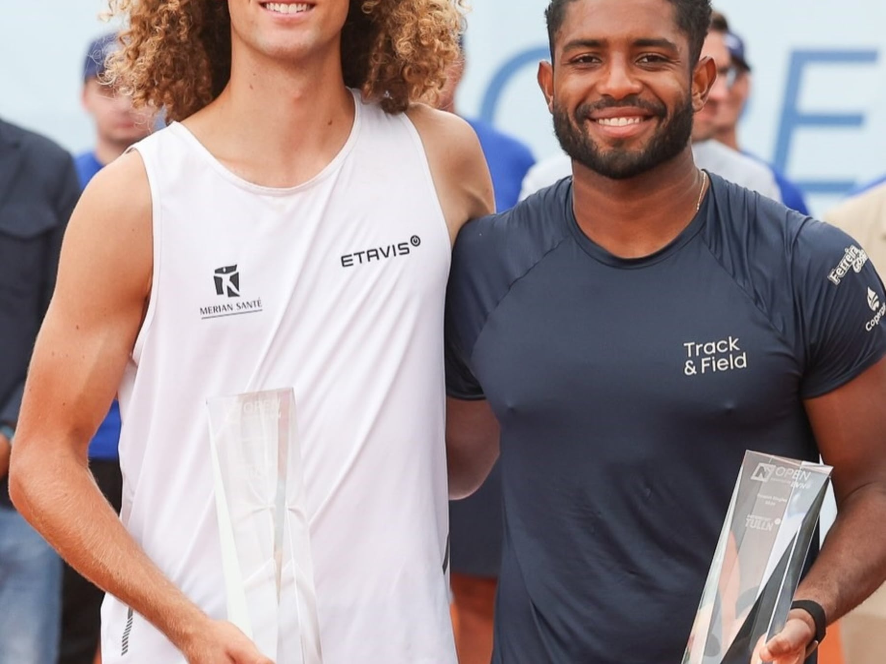 Brunold, el suizo que le ganó a Reis da Silva y le regaló un discurso que vale más que el trofeo