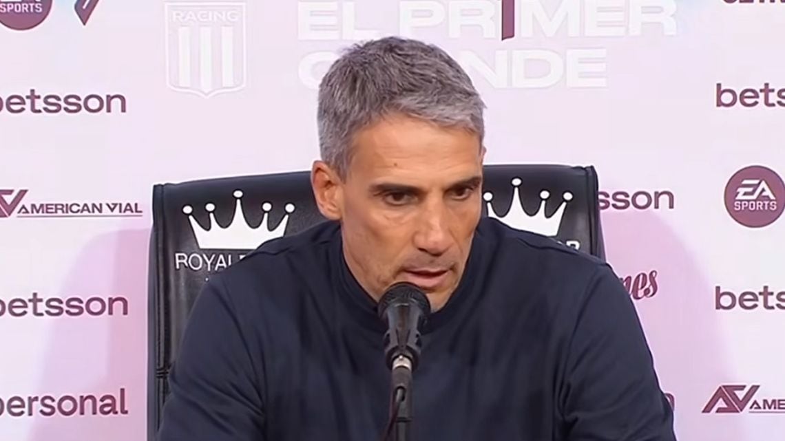 Vojvoda se prende del cargo con alfileres y Racing se hunde en el fondo de la Zona B