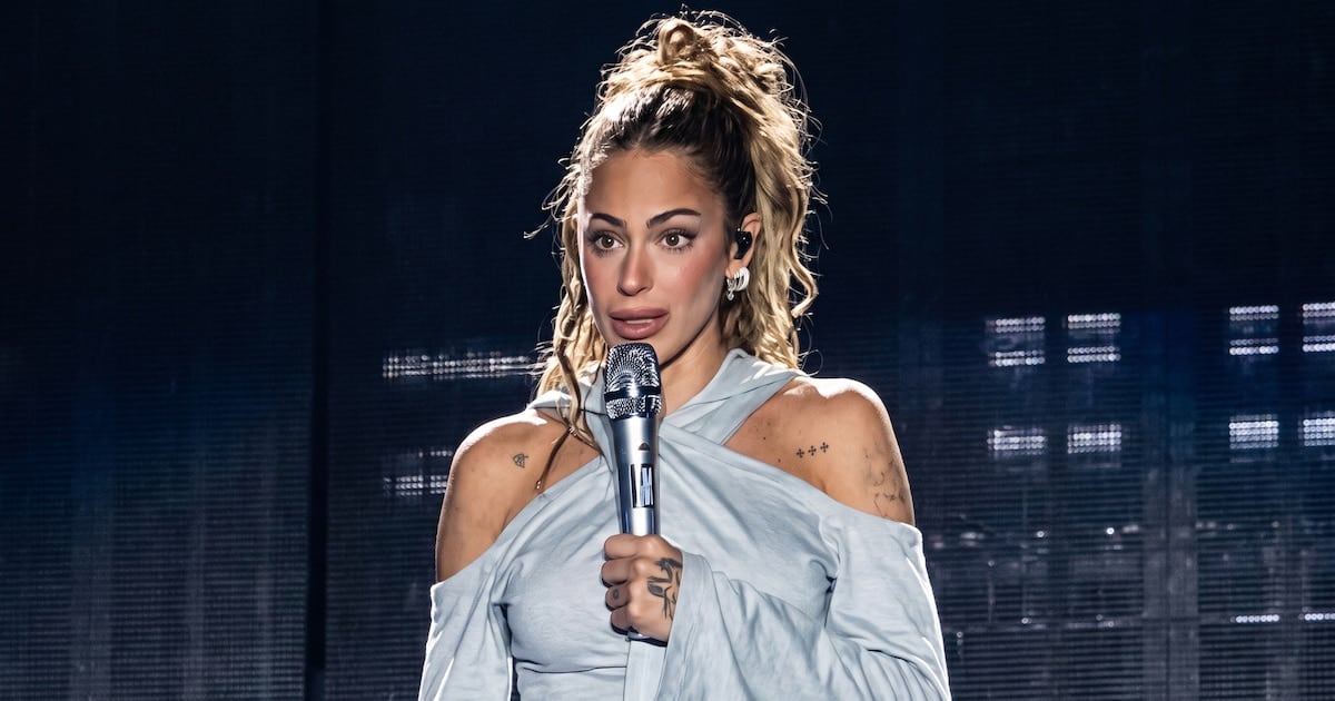 Tini Stoessel contó desde el escenario su pelea con la depresión y por qué dice que hablar de salud mental todavía cuesta
