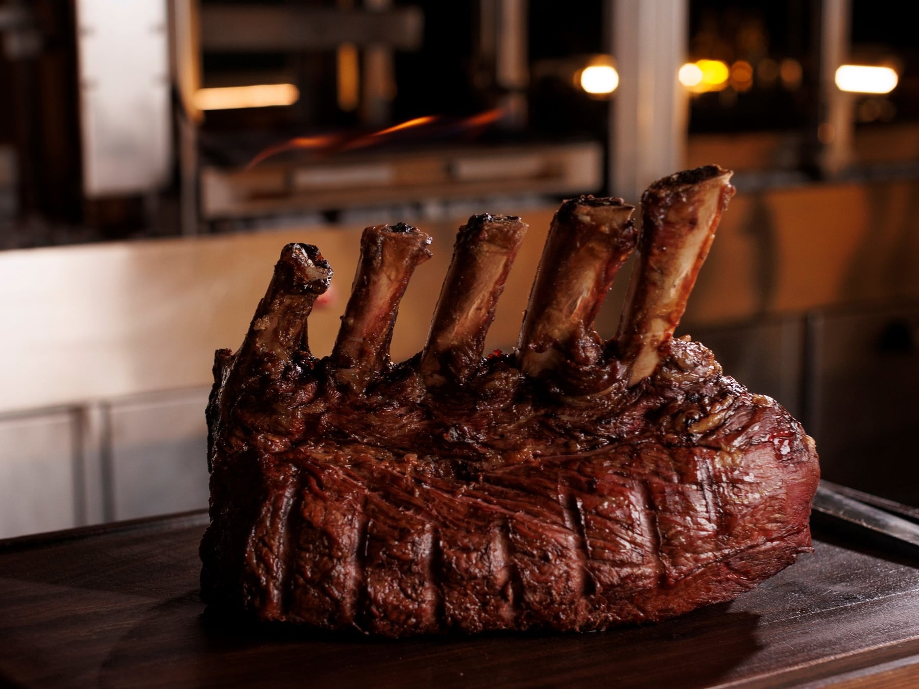 Fogón Asado, el porteño que se subió a lo más alto del ranking mundial de la alta cocina