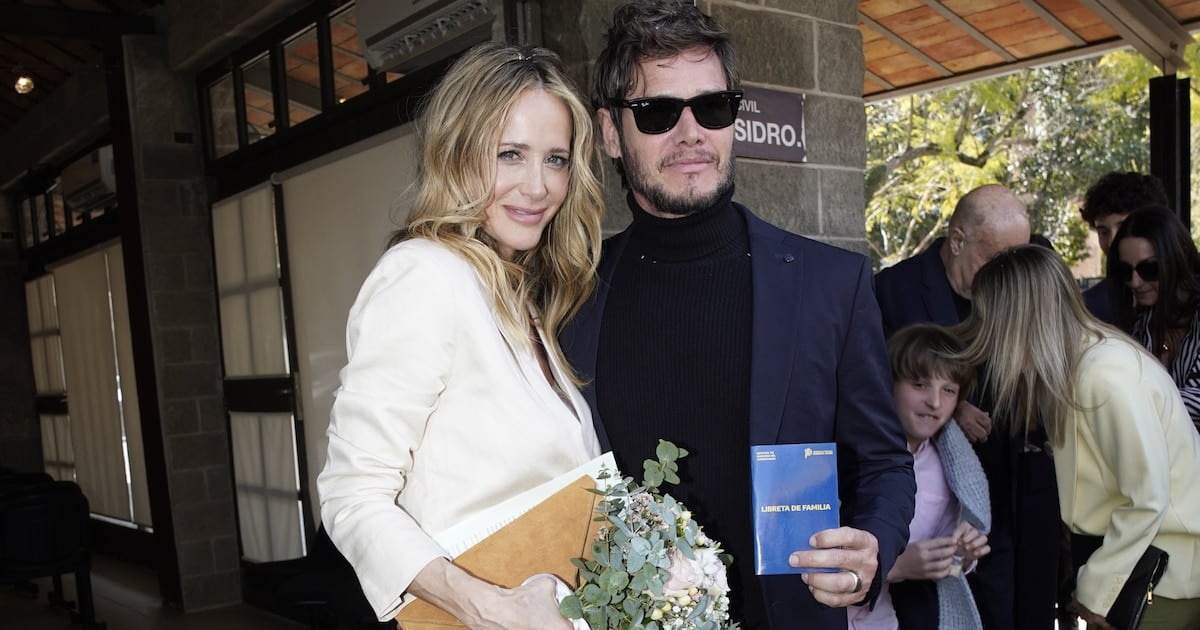 Julieta Prandi y Emanuel Ortega se dieron el sí en San Isidro y contaron por qué eligieron una boda chica y de familia
