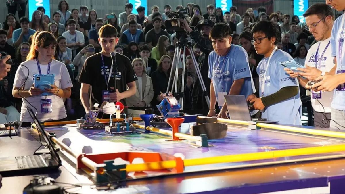 La final nacional de robótica educativa llega a Neuquén con entrada libre y gratuita