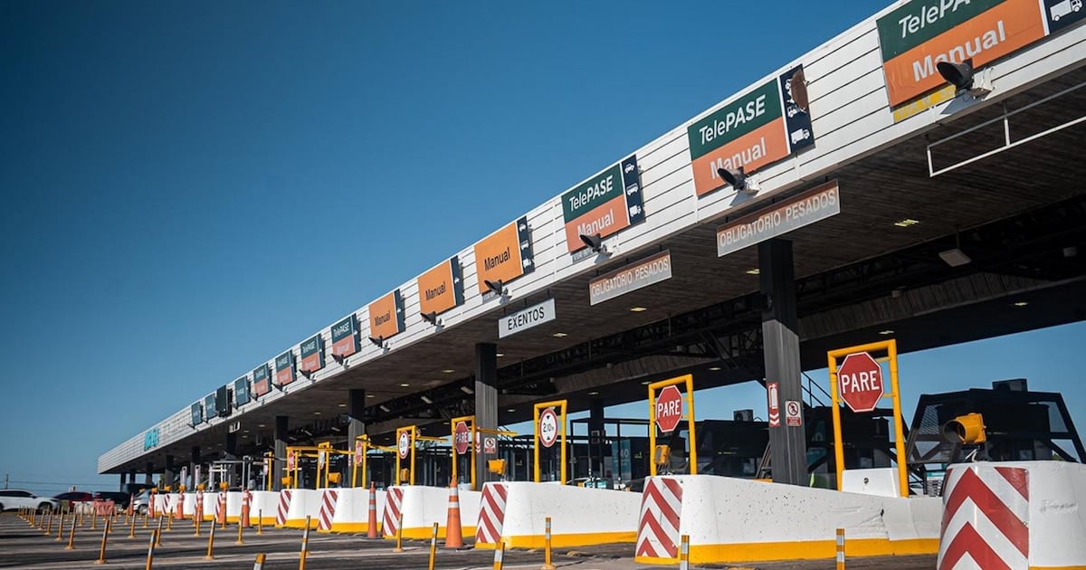 AUBASA publicó los nuevos valores de las sanciones por evadir peajes en la Autopista Buenos Aires-La Plata