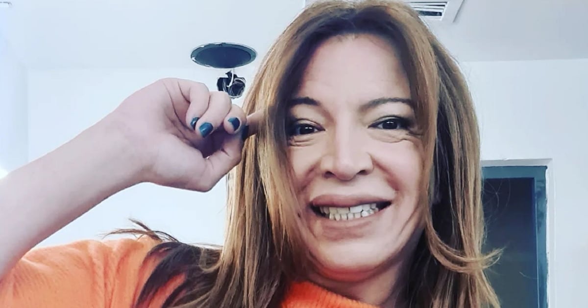 Lizy Tagliani se calza el delantal y se mete de lleno en la nueva edición de MasterChef Celebrity